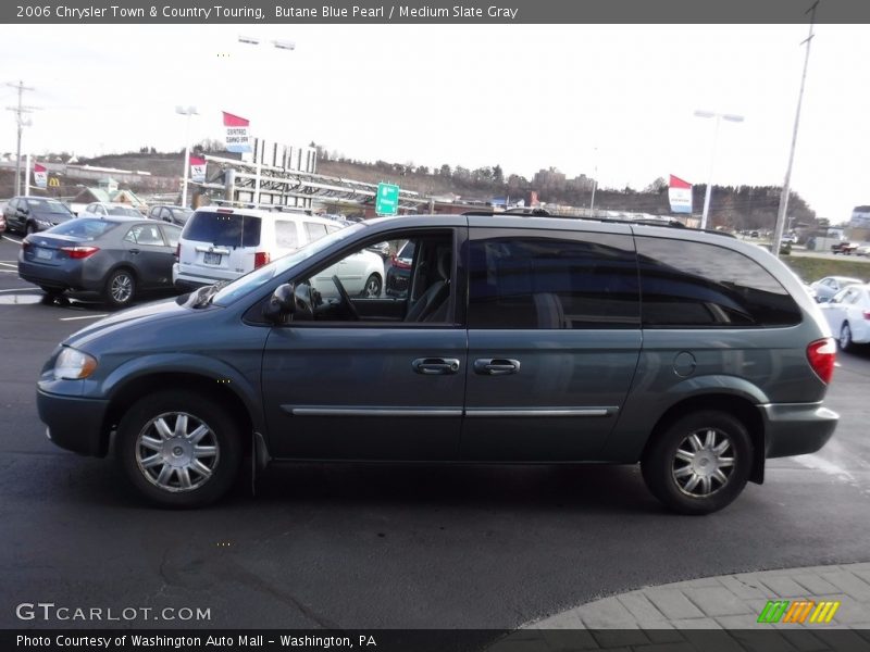 Butane Blue Pearl / Medium Slate Gray 2006 Chrysler Town & Country Touring