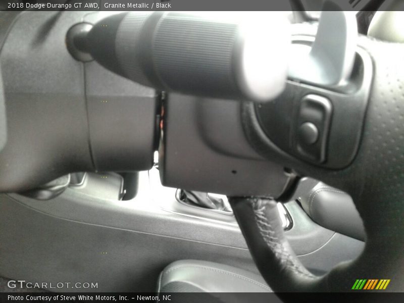 Granite Metallic / Black 2018 Dodge Durango GT AWD