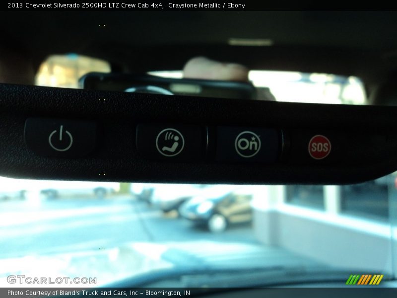 Graystone Metallic / Ebony 2013 Chevrolet Silverado 2500HD LTZ Crew Cab 4x4