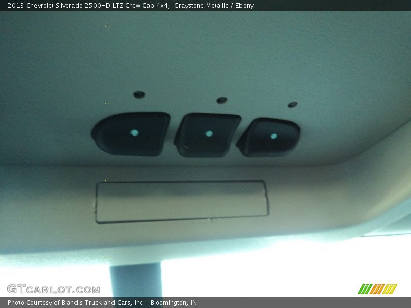 Graystone Metallic / Ebony 2013 Chevrolet Silverado 2500HD LTZ Crew Cab 4x4
