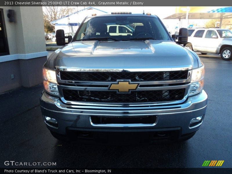 Graystone Metallic / Ebony 2013 Chevrolet Silverado 2500HD LTZ Crew Cab 4x4