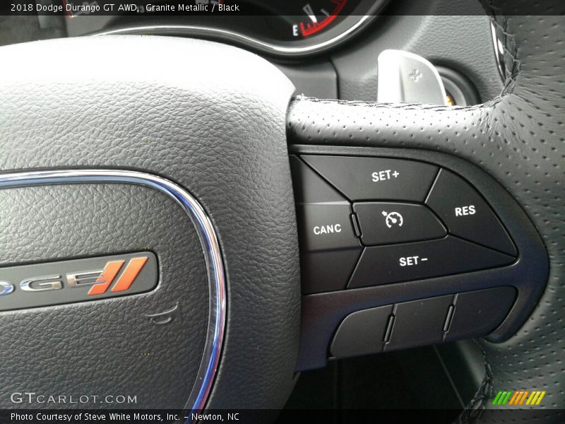 Controls of 2018 Durango GT AWD