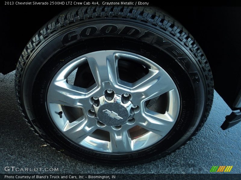 Graystone Metallic / Ebony 2013 Chevrolet Silverado 2500HD LTZ Crew Cab 4x4