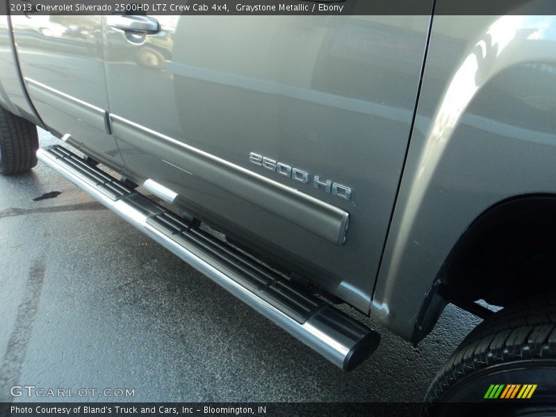 Graystone Metallic / Ebony 2013 Chevrolet Silverado 2500HD LTZ Crew Cab 4x4
