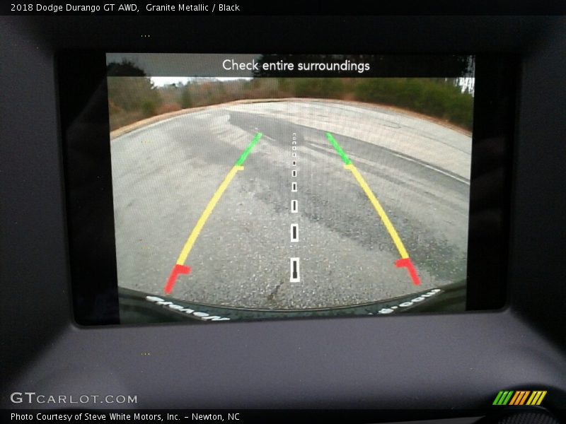 Granite Metallic / Black 2018 Dodge Durango GT AWD