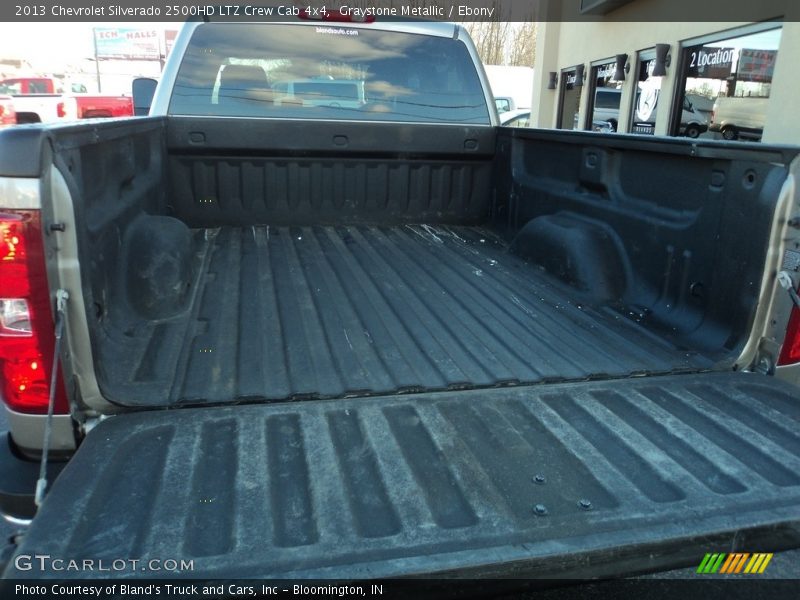 Graystone Metallic / Ebony 2013 Chevrolet Silverado 2500HD LTZ Crew Cab 4x4