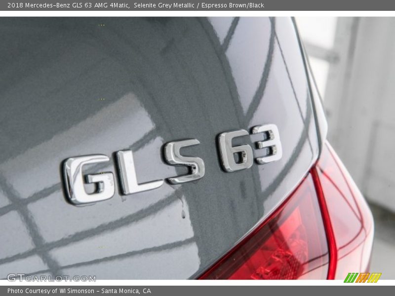  2018 GLS 63 AMG 4Matic Logo