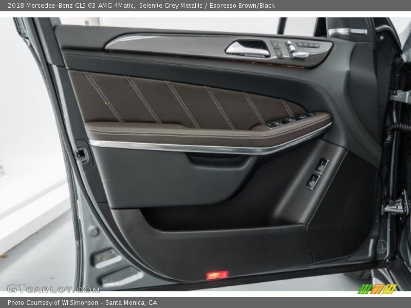 Door Panel of 2018 GLS 63 AMG 4Matic