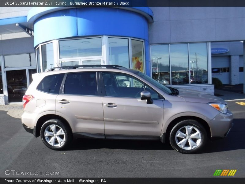 Burnished Bronze Metallic / Black 2014 Subaru Forester 2.5i Touring