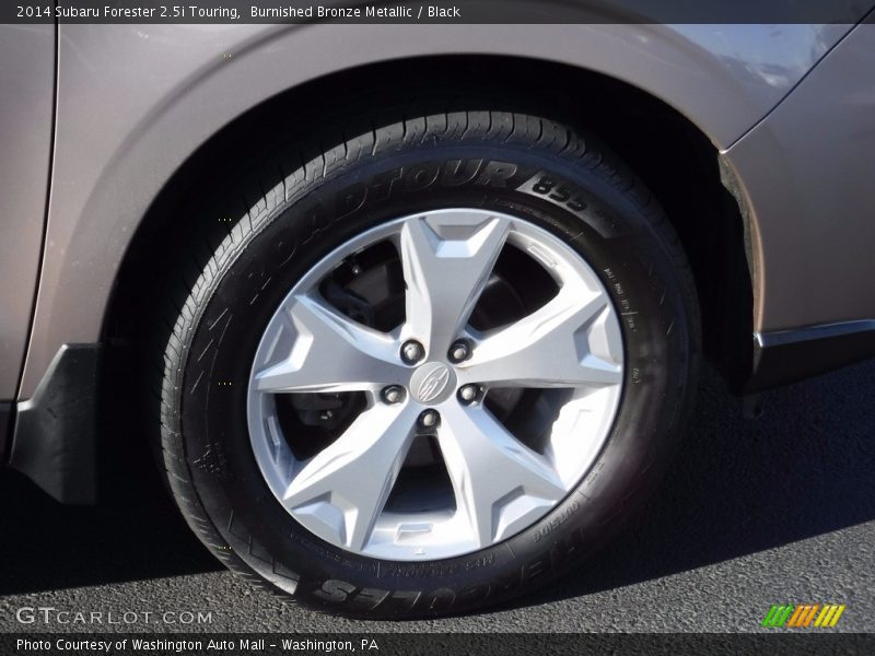 Burnished Bronze Metallic / Black 2014 Subaru Forester 2.5i Touring