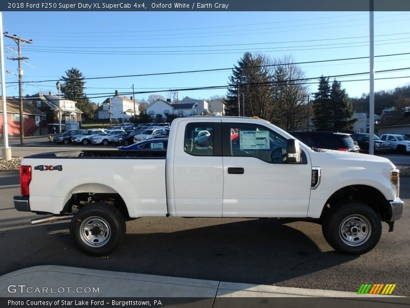  2018 F250 Super Duty XL SuperCab 4x4 Oxford White