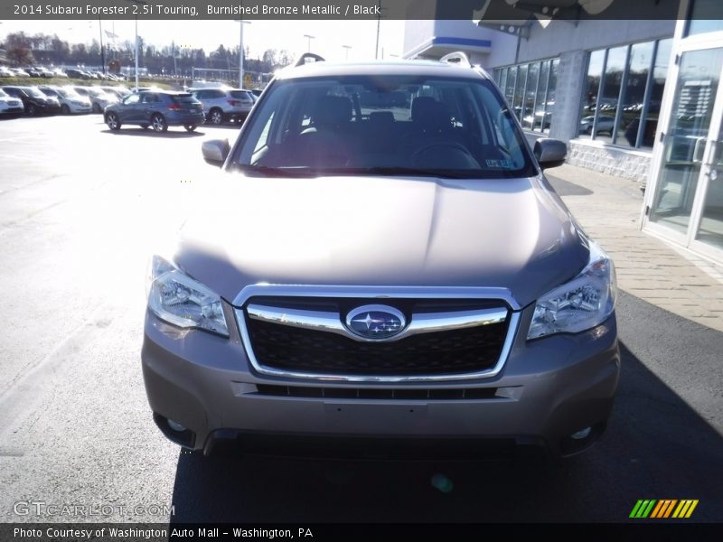 Burnished Bronze Metallic / Black 2014 Subaru Forester 2.5i Touring