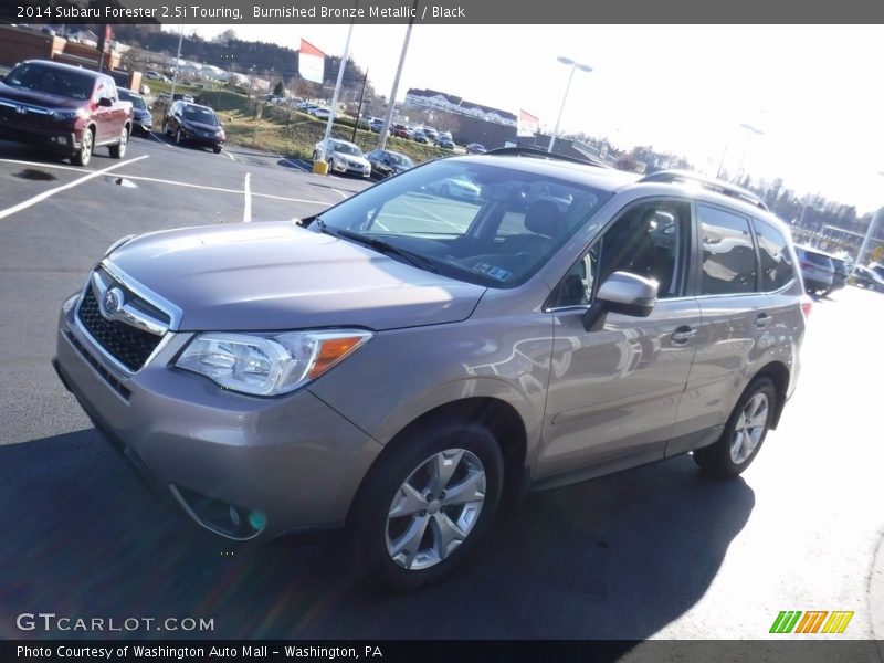 Burnished Bronze Metallic / Black 2014 Subaru Forester 2.5i Touring