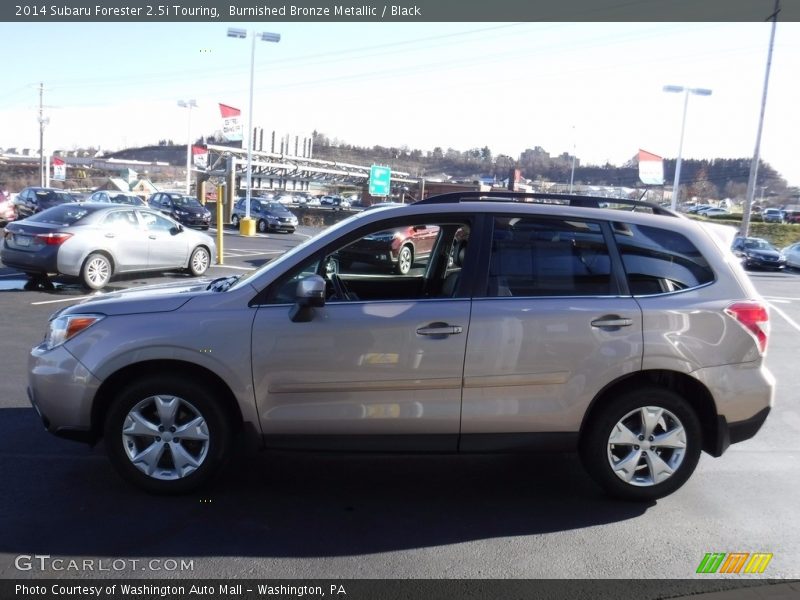Burnished Bronze Metallic / Black 2014 Subaru Forester 2.5i Touring