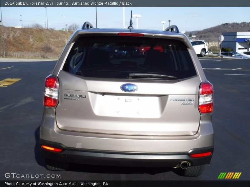 Burnished Bronze Metallic / Black 2014 Subaru Forester 2.5i Touring