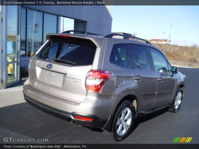 Burnished Bronze Metallic / Black 2014 Subaru Forester 2.5i Touring