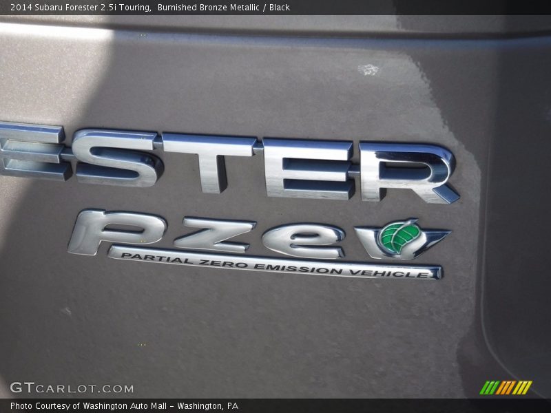 Burnished Bronze Metallic / Black 2014 Subaru Forester 2.5i Touring