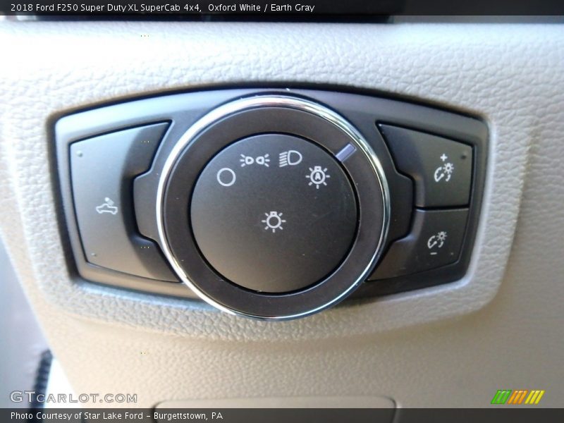 Controls of 2018 F250 Super Duty XL SuperCab 4x4
