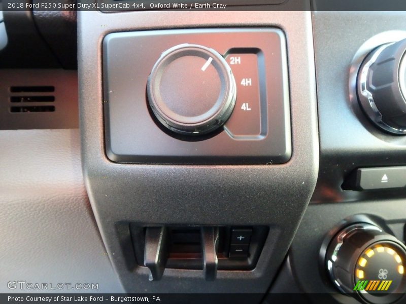 Controls of 2018 F250 Super Duty XL SuperCab 4x4
