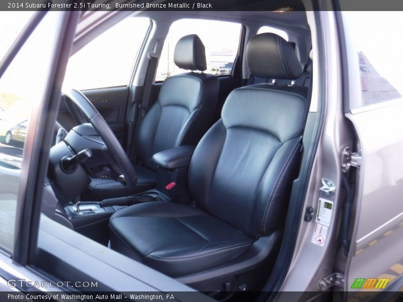Burnished Bronze Metallic / Black 2014 Subaru Forester 2.5i Touring