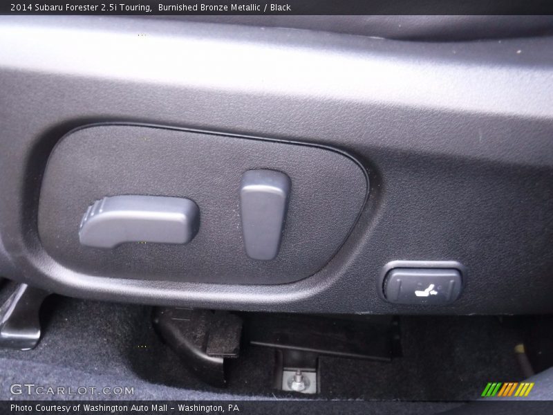 Burnished Bronze Metallic / Black 2014 Subaru Forester 2.5i Touring
