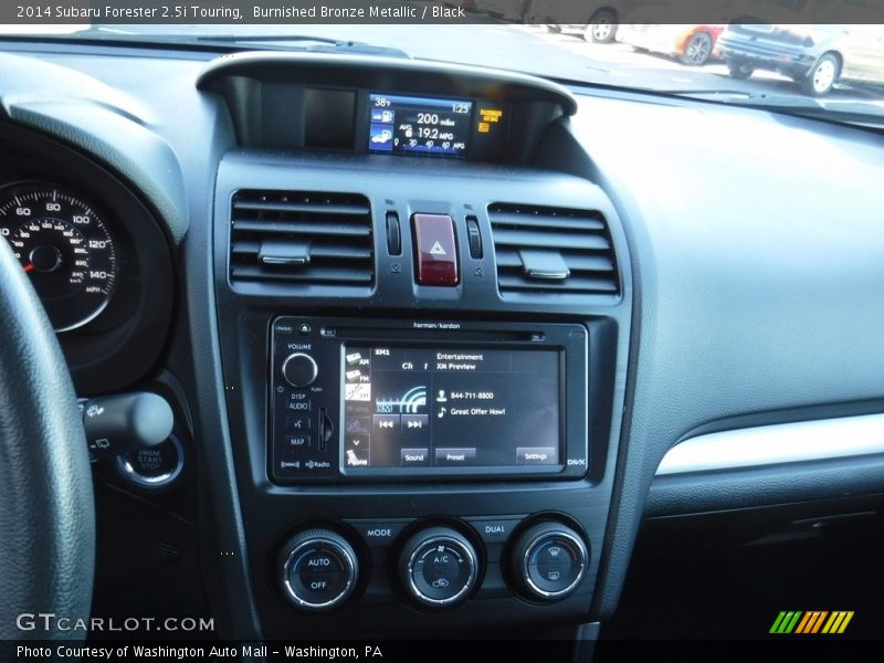 Burnished Bronze Metallic / Black 2014 Subaru Forester 2.5i Touring