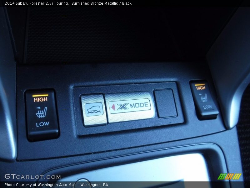 Burnished Bronze Metallic / Black 2014 Subaru Forester 2.5i Touring