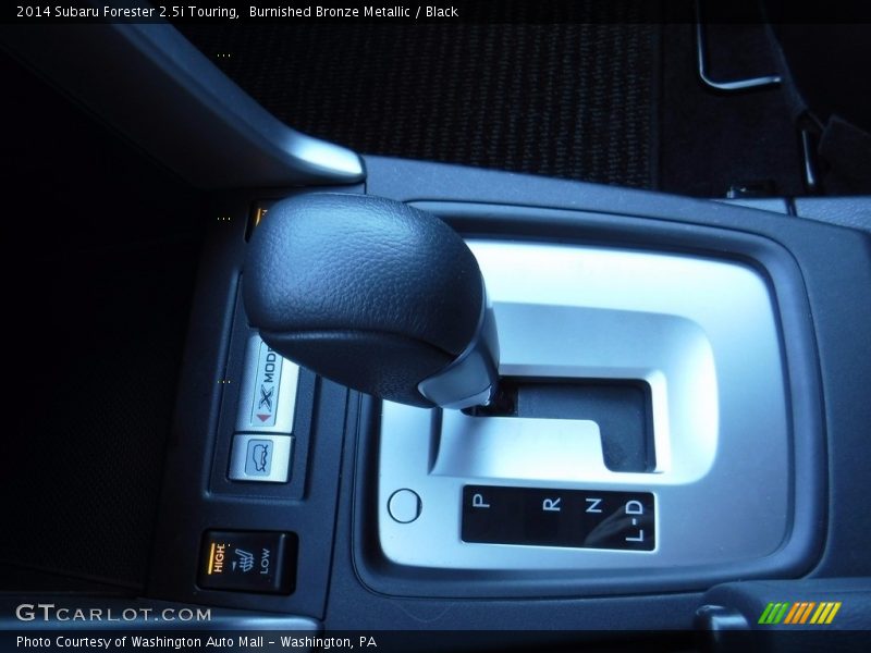 Burnished Bronze Metallic / Black 2014 Subaru Forester 2.5i Touring