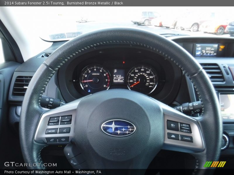 Burnished Bronze Metallic / Black 2014 Subaru Forester 2.5i Touring
