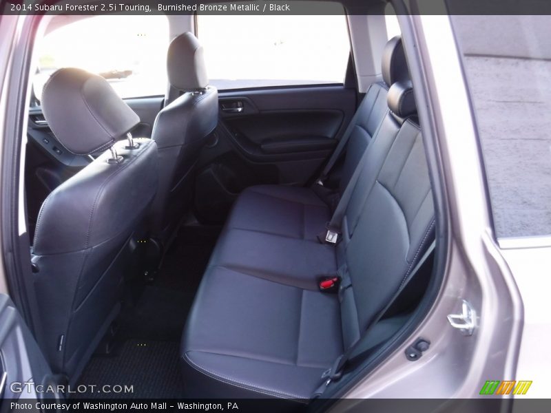 Burnished Bronze Metallic / Black 2014 Subaru Forester 2.5i Touring
