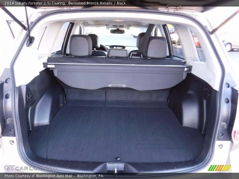 Burnished Bronze Metallic / Black 2014 Subaru Forester 2.5i Touring