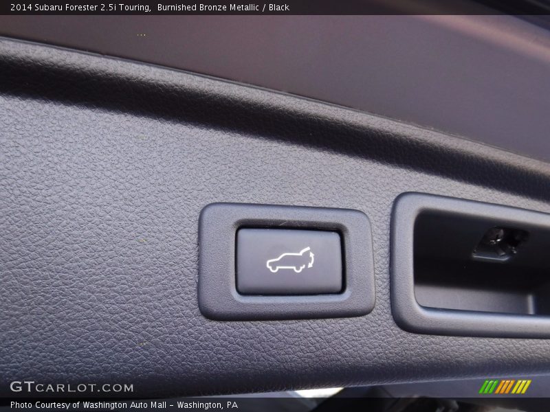 Burnished Bronze Metallic / Black 2014 Subaru Forester 2.5i Touring