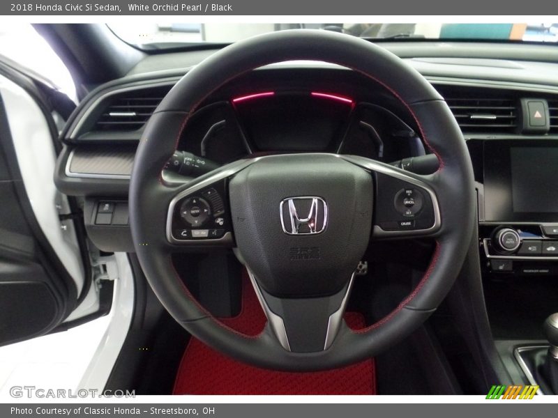  2018 Civic Si Sedan Steering Wheel
