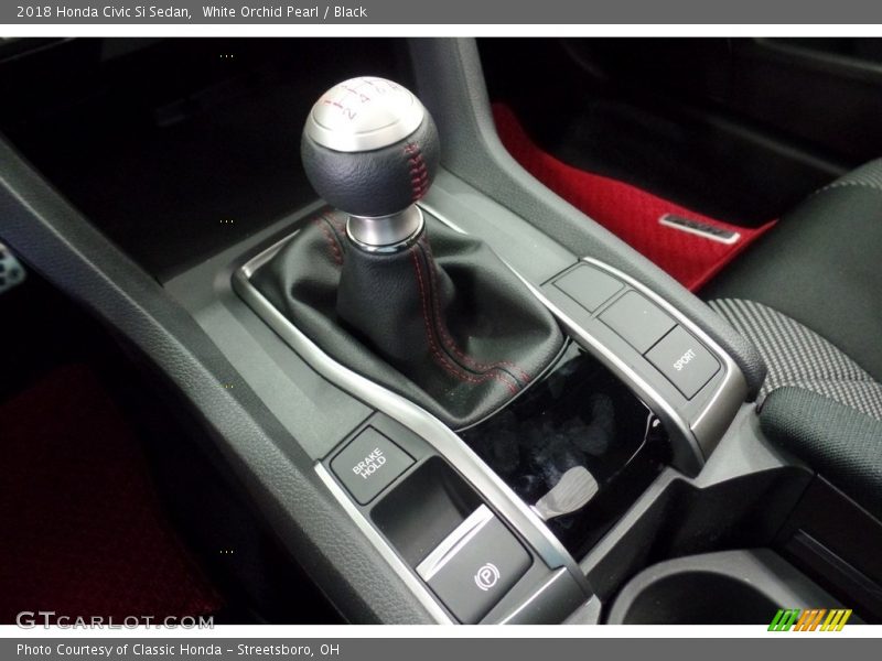  2018 Civic Si Sedan 6 Speed Manual Shifter
