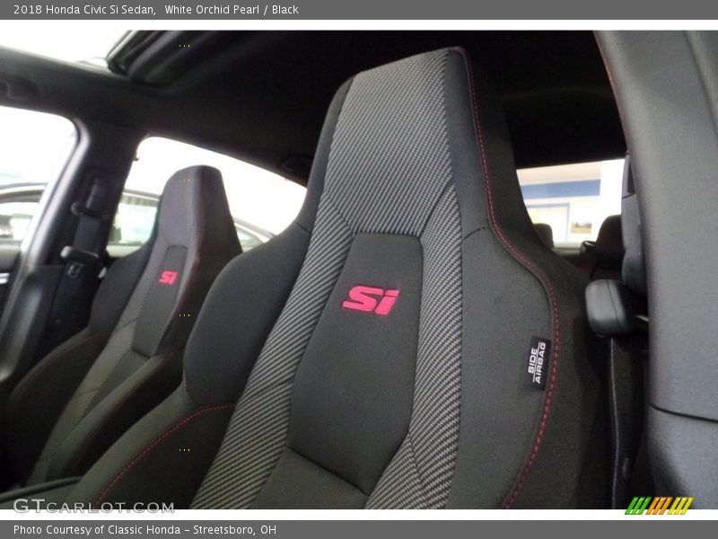  2018 Civic Si Sedan Logo