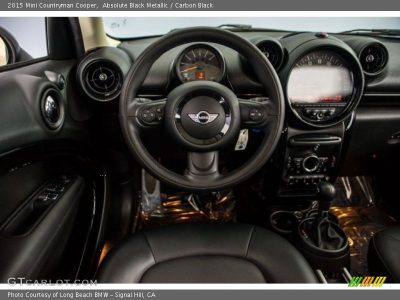 Absolute Black Metallic / Carbon Black 2015 Mini Countryman Cooper