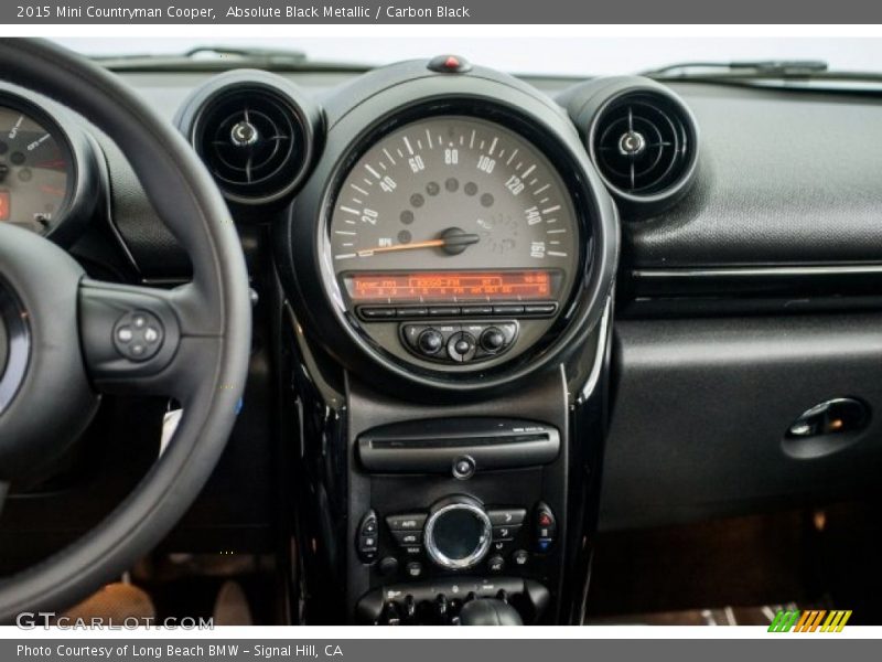 Absolute Black Metallic / Carbon Black 2015 Mini Countryman Cooper