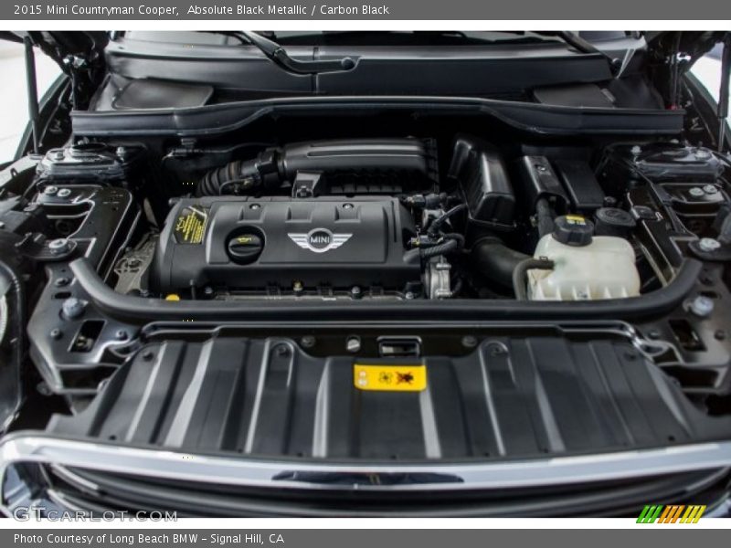 Absolute Black Metallic / Carbon Black 2015 Mini Countryman Cooper