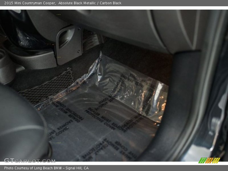 Absolute Black Metallic / Carbon Black 2015 Mini Countryman Cooper