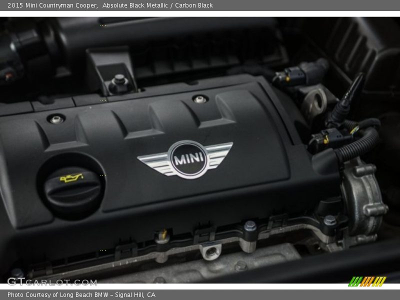Absolute Black Metallic / Carbon Black 2015 Mini Countryman Cooper