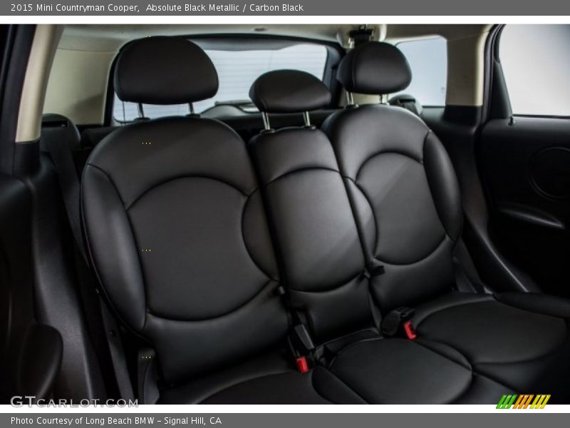Absolute Black Metallic / Carbon Black 2015 Mini Countryman Cooper