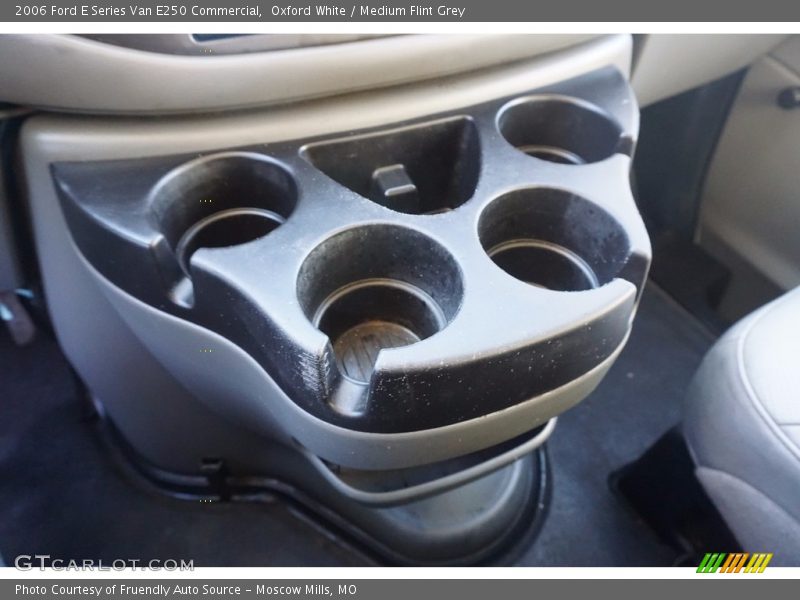 Oxford White / Medium Flint Grey 2006 Ford E Series Van E250 Commercial