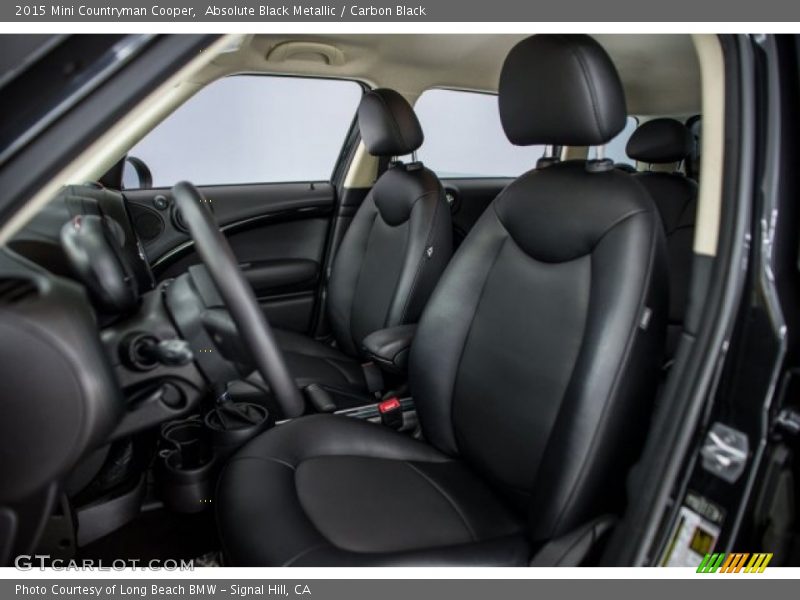 Absolute Black Metallic / Carbon Black 2015 Mini Countryman Cooper