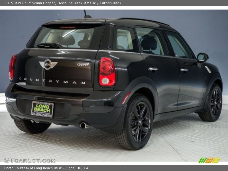 Absolute Black Metallic / Carbon Black 2015 Mini Countryman Cooper