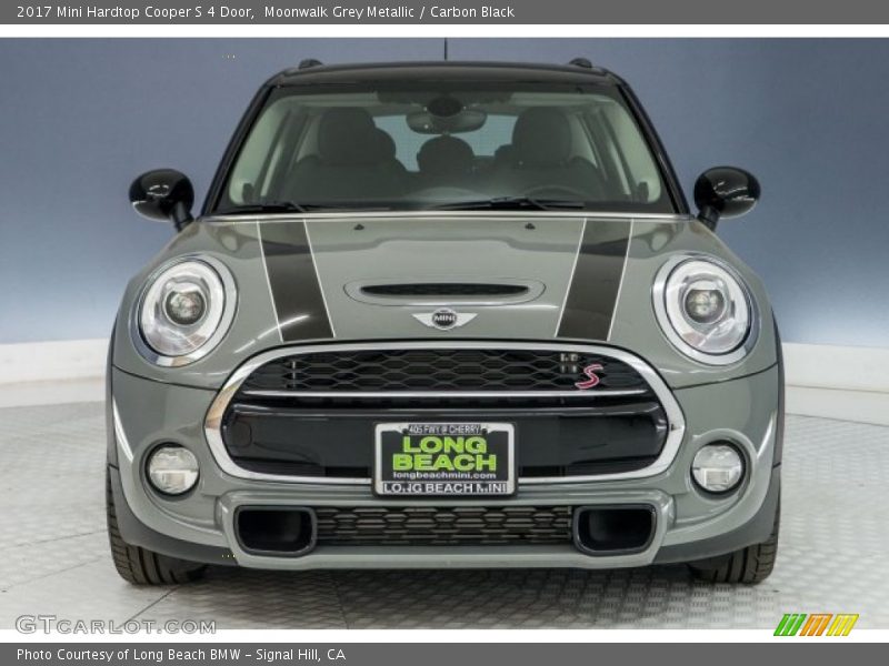 Moonwalk Grey Metallic / Carbon Black 2017 Mini Hardtop Cooper S 4 Door