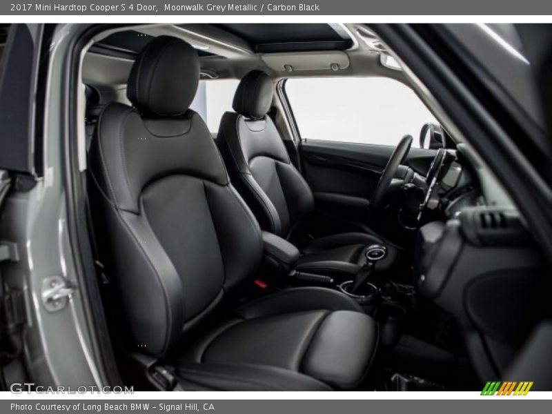 Moonwalk Grey Metallic / Carbon Black 2017 Mini Hardtop Cooper S 4 Door