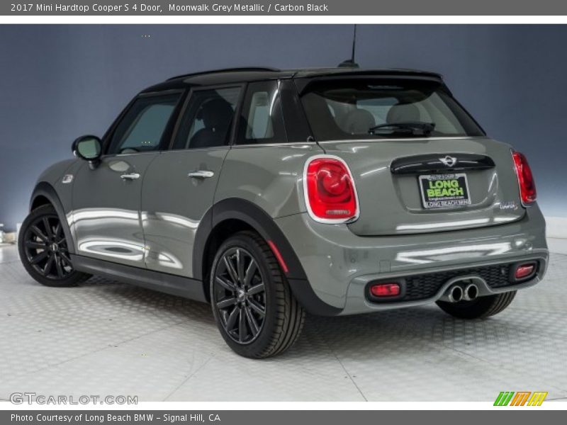 Moonwalk Grey Metallic / Carbon Black 2017 Mini Hardtop Cooper S 4 Door