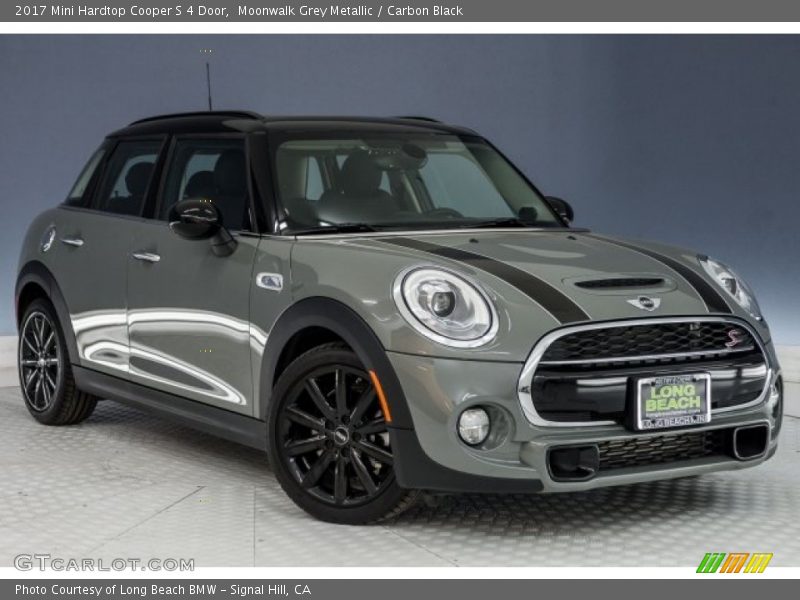 Moonwalk Grey Metallic / Carbon Black 2017 Mini Hardtop Cooper S 4 Door