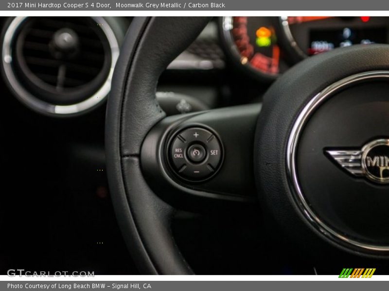 Moonwalk Grey Metallic / Carbon Black 2017 Mini Hardtop Cooper S 4 Door