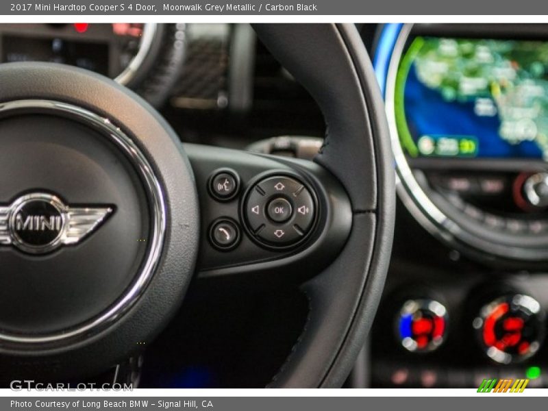 Moonwalk Grey Metallic / Carbon Black 2017 Mini Hardtop Cooper S 4 Door